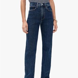 Joe's Jeans Straight Leg Dark Wash Denim